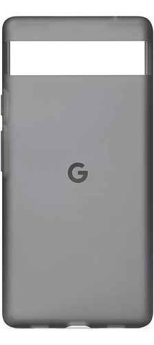 Google Pixel 6a Case Funda Protectora Para Teléfono Charcoal