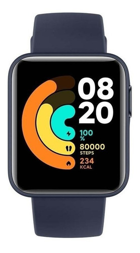Xiaomi Mi Watch Lite 1.4" caja navy blue, malla navy blue de tpu REDMIWT02