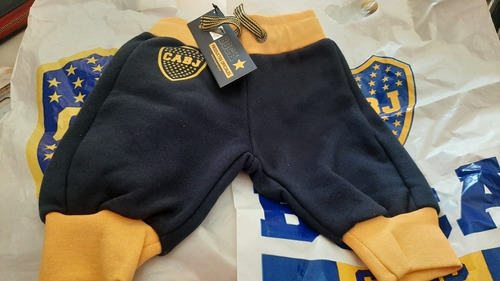 Babucha Bebe Boca Juniors 