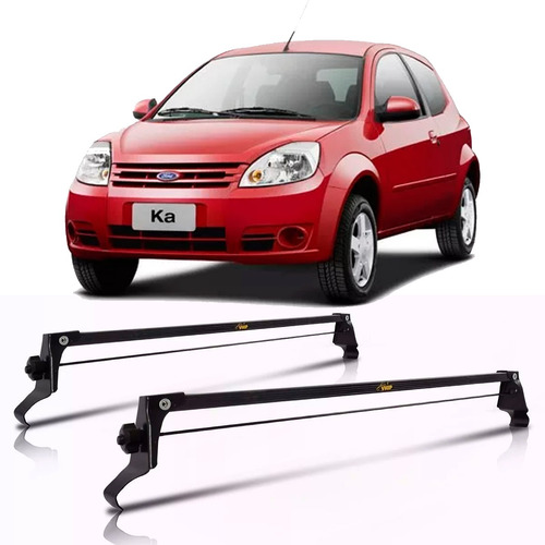 Rack Ford Ka 2012 - Fixação Porta