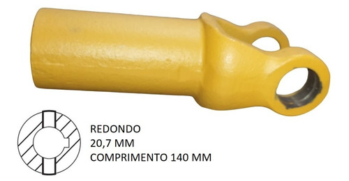 Terminal Basculante Serie 1000 Ta 156 - R 20,7mm