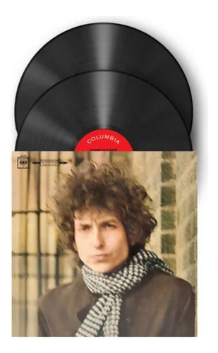 Vinil Lp Duplo Bob Dylan Blonde On Blonde Lacrado Europeu