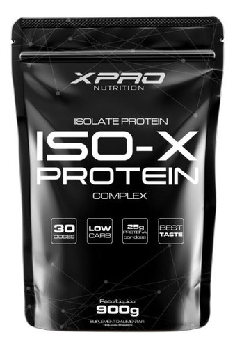 Isox Protein Complex Sabor Baunilha 900g Xpro Nutrition