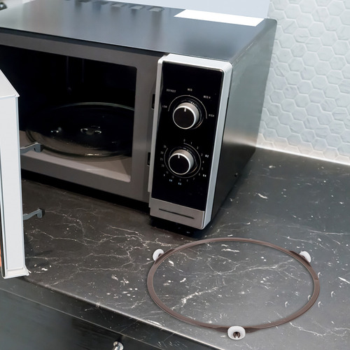 Placa Giratoria Para Horno Microondas, 2 Unidades