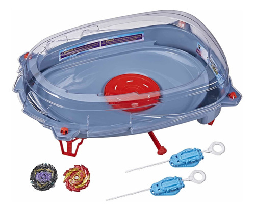 Beyblade Estadio Set De Batalla Motor Strike Blast Surge