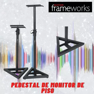 Soporte Para Monitor Con Altura Frameworks Gfw-spk-sm50