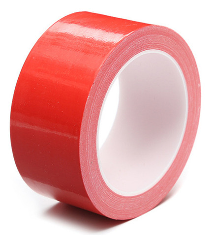 Add 5.0 Cm X 20 Metros, Roja, Cinta Adhesiva De Tela Colorid