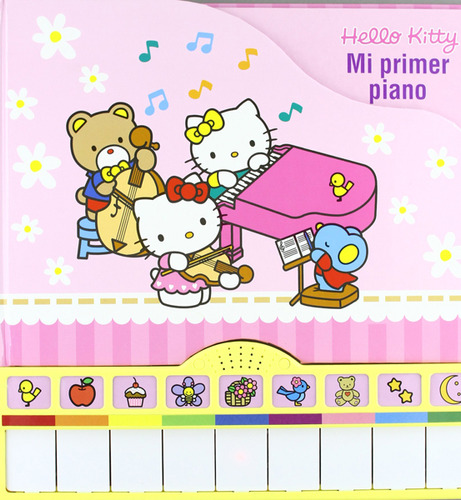 Hello Kitty: Mi Primer Piano