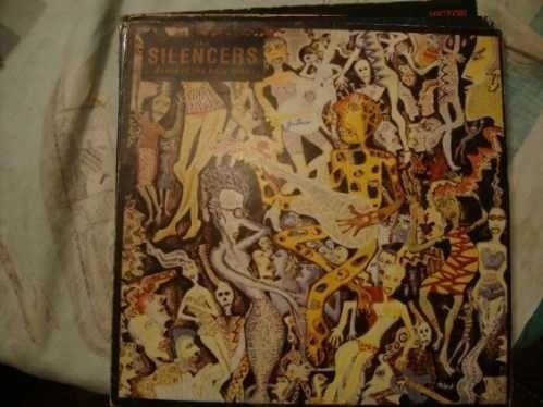 Vinilo The Silencers Dance To The Holy Man 1991 Bi1