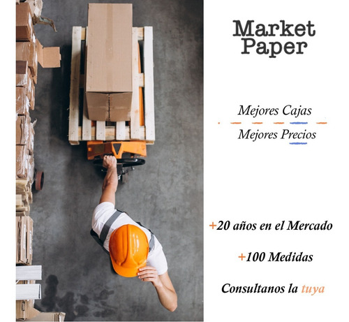 Imagen 2 de 10 de Caja Carton Embalaje 40x30x30 Mudanza Reforzada X25