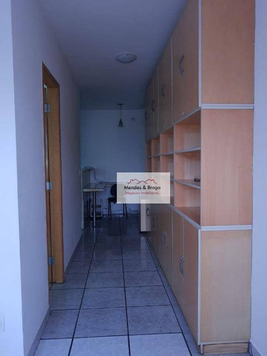 Edifícil Center 3 Sala À Venda, 53 M² Por R$ - Vila Pedro Moreira - Guarulhos/sp - Sa0011