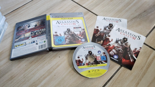 Assassin's Creed 2  Para O Playstation 3 Mídia Física. N8
