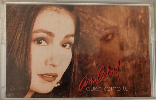 Cassette De Ana Gabriel Quien Como Tú (2097