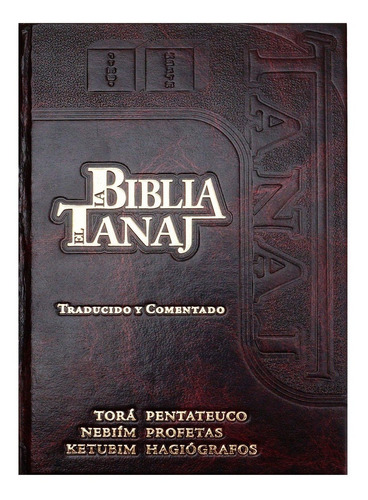 Imagen 1 de 10 de El Tanaj (la Biblia) Traducido Y Comentado Tapa Dura