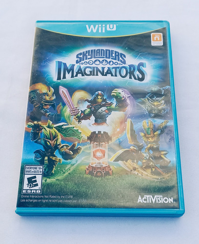 Video Juego Skylanders Imaginators Wiiu, Activision (Usado)