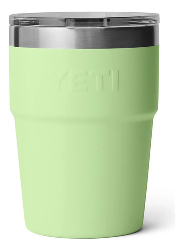 Yeti Rambler Stk Ms Vaso Termico 16oz Verde Lisa