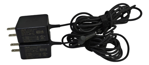Dos (2) Cargador Asus 19v 1.75a 4.0x1.35 Mm 33w Negro (Reacondicionado)