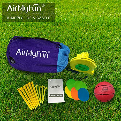 Casa De Rebote Inflable Airmyfun, Tobogán Inflable Para Niño