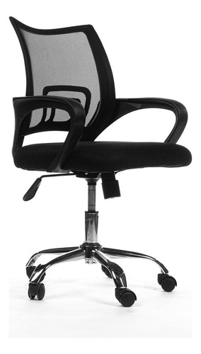 Silla Ejecutiva Oficina Altura Ajustable Silla Oficina Color Negro