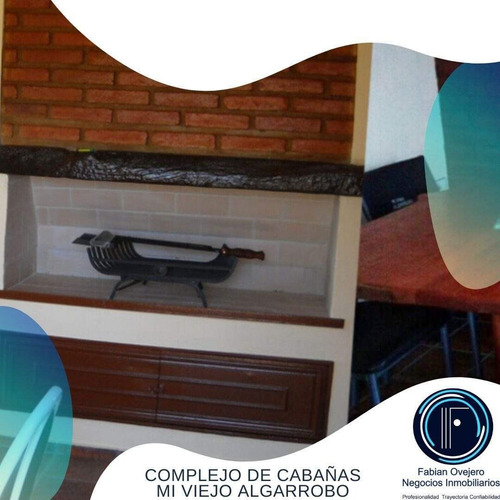 Imagen 8 de 13 de En Venta Impecable Complejo De Cabañas En Parque Siquiman !!!!!!