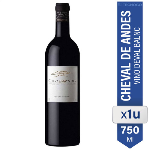 Vino Cheval De Andes 750ml 01almacen