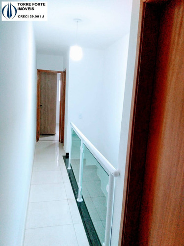 Imagem 5 de 15 de Uma Linda Casa Com 3 Dormitórios 1 Suite E 3 Vagas Em Itaquera - 2557