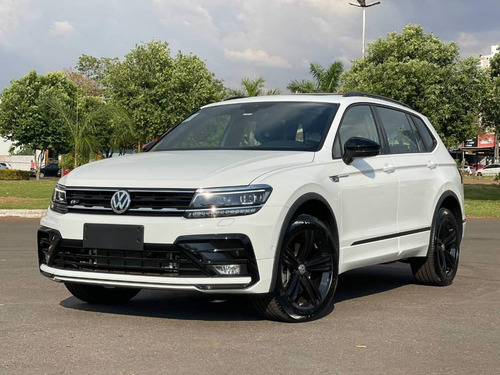 Imagem 1 de 12 de Volkswagen Tiguan Allspace 350tsi R-line .pack Black .