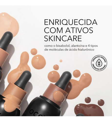 Base Líquida Fluída Skin Tint Fps 30 Océane Edition Cor 420t