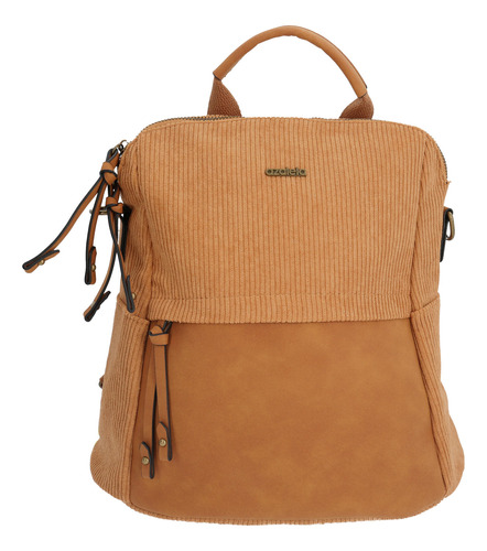 Mochila Arran Backbag Camel Mujer Azaleia