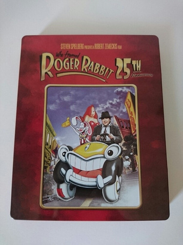 Who Framed Roger Rabbit Quien Engaño Blu-ray Steelbook 