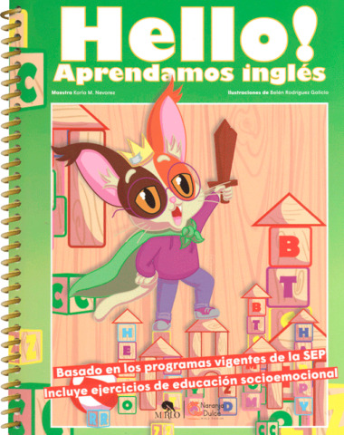Matemáticas E Inglés Para 3ro De Preescolar Paquete 2 Libros