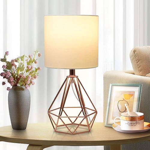 Lámpara De Mesa Moderna Para Dormitorio, Lámpara De Noche Ge