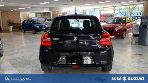 Suzuki Swift Hibrido 2021 Negro 0km