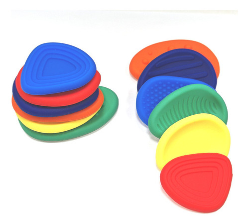 Q Fidget Toys Adults Sensory Stone 6 Pack Textured Worr 3001