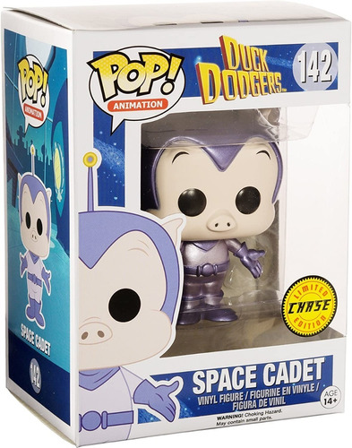 Funko Pop Duck Dodgers Space Cadet Chase