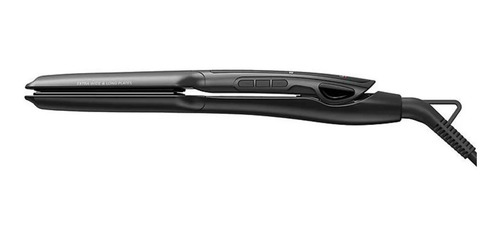Imagen 2 de 3 de Plancha de cabello GA.MA Italy X-Wide 3D Titanio negra 110V/240V