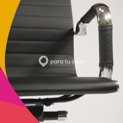 Imagen 2 de 10 de Sillon Silla Oficina Gerencial Escritorio Aluminium Eames Pc