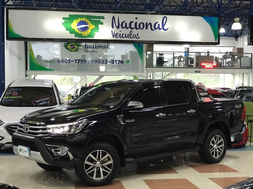 Hilux Cd Srx Turbo Diesel 4x4 Aut Top 24.000 Km Garantia Fb