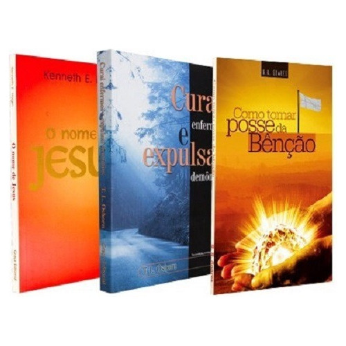 Coleção Vencedor Kit 3 Livros R.r. Soares T.l. Osbon, Kennet