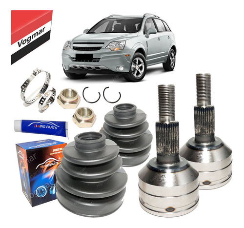 Par Junta Homocinetica Captiva 3.6 2008 2009 2010 Motor 3.6