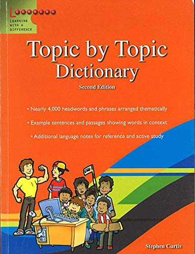 Scholastic Topic By Topic Dictionary 2 Ed  - No Aplica