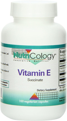Succinato De Vitamina E - 100caps - Unidad a $5142