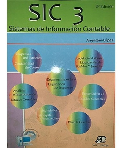 Sistema De Informacion Contable 3 - A&l