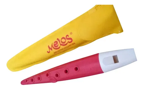 comprar Flauta Tonete Melos Escolar C\u002F Funda Varios Colores 