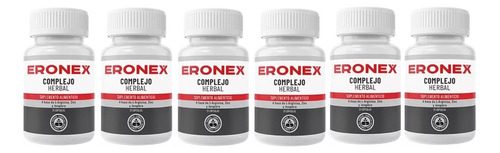 Suplemento en cápsula ERONEX  ERONEX ERONEX COMPLEJO HERBAL l arginina en bote de 20mL 21 un pack x 6 u