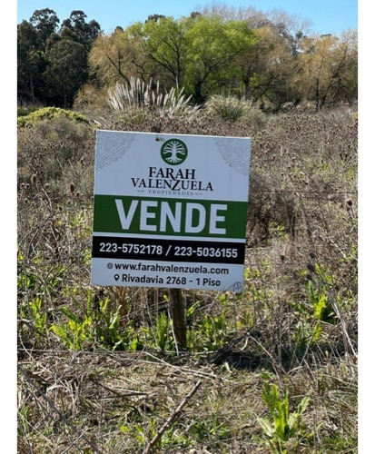 Venta Lote De Terreno De 11.576 M2.monte Terrabusi. Oportunidad