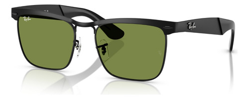 Óculos De Sol Ray Ban Wayfarer Deluxe Preto Rb3875 0064e-56