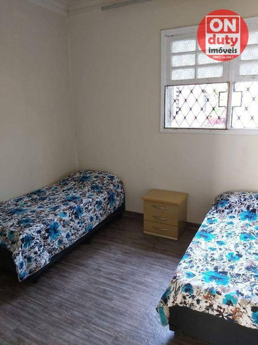 Imagem 2 de 30 de Sobrado Com 4 Dormitórios À Venda, 230 M² Por R$ 1.600.000,00 - Pompéia - Santos/sp - So0637