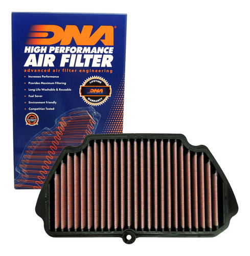 Filtro De Ar Esportivo Dna Filters Kawasaki Zx-6r 2009-