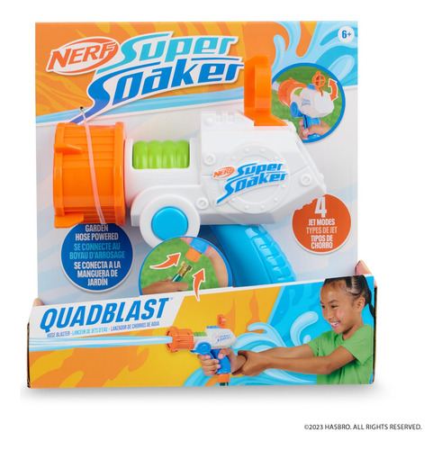 Nerf Super Soaker Quadblast Blaster